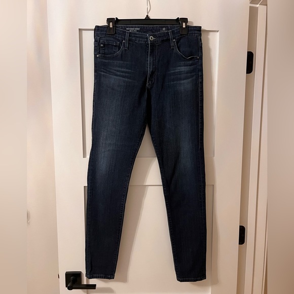 Ag Adriano Goldschmied Denim - AG Adriano Goldschmied Farrah Skinny Ankle Jeans High Rise - 31R